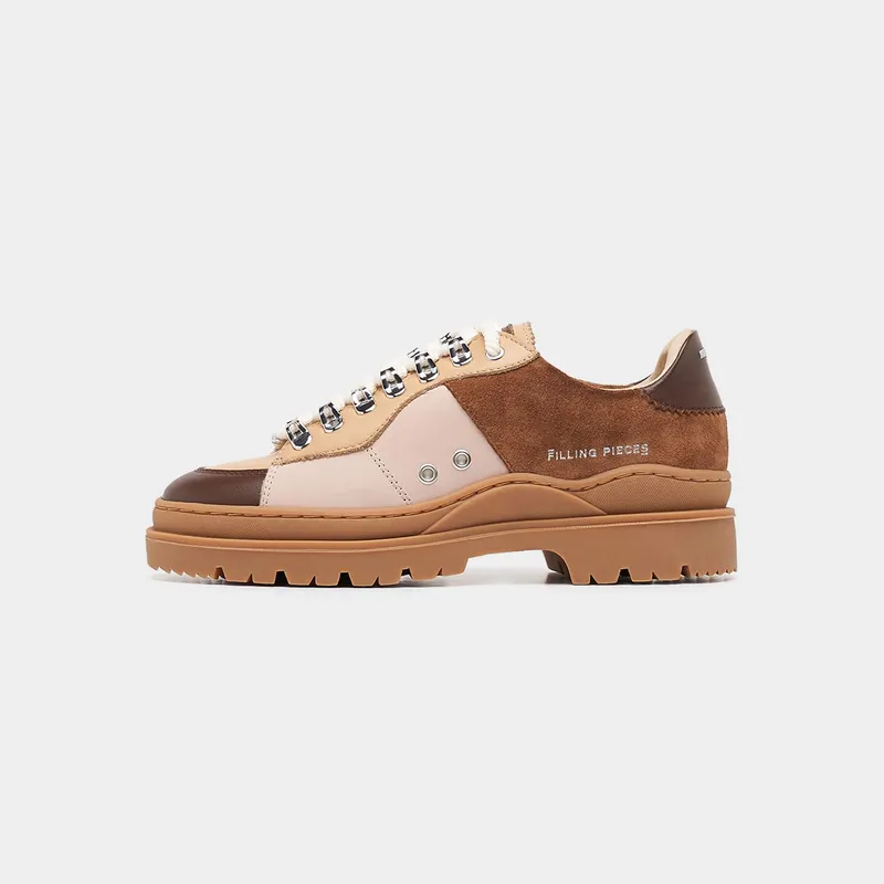 Filling Pieces Court Serrated Brown