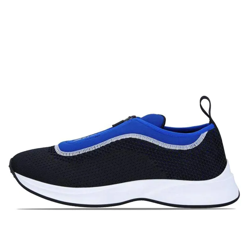 Dior B25 Zip Low Blue Black White (3SN258YYA_H561)