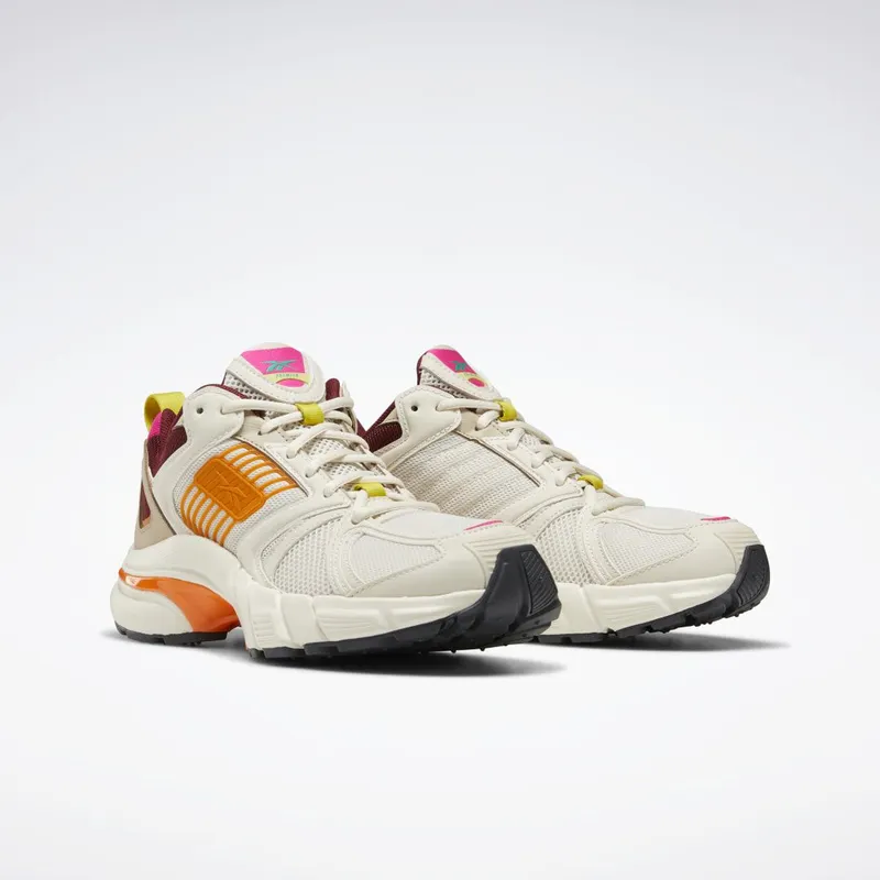 Reebok Premier Schoenen Alabaster / Merlot / High Vis Orange