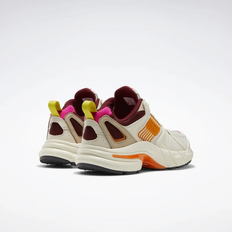 Reebok Premier Schoenen Alabaster / Merlot / High Vis Orange