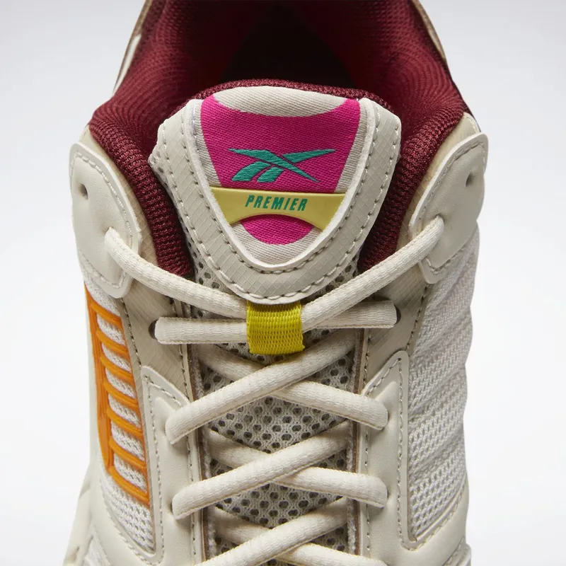 Reebok Premier Schoenen Alabaster / Merlot / High Vis Orange