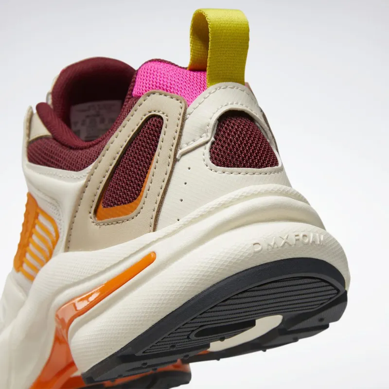 Reebok Premier Schoenen Alabaster / Merlot / High Vis Orange