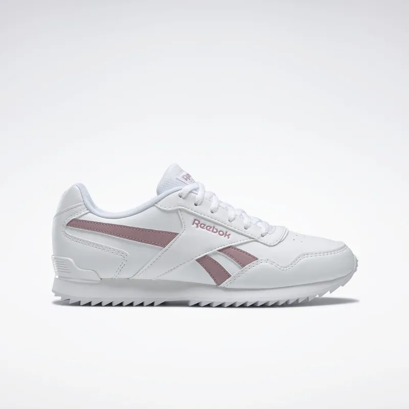 Reebok Royal Glide Ripple Clip Schoenen White / Infused Lilac / White