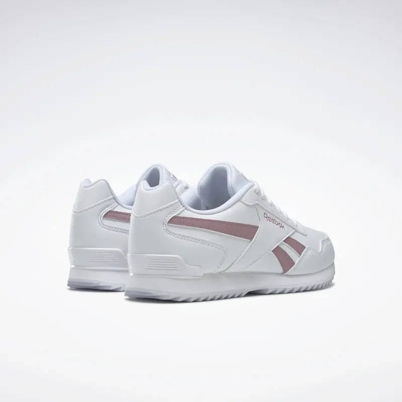 Reebok Royal Glide Ripple Clip Schoenen White / Infused Lilac / White