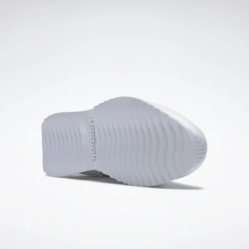 Reebok Royal Glide Ripple Clip Schoenen White / Infused Lilac / White