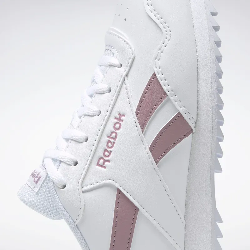 Reebok Royal Glide Ripple Clip Schoenen White / Infused Lilac / White