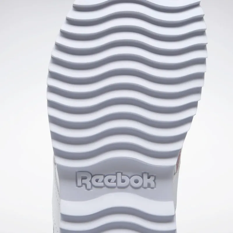 Reebok Royal Glide Ripple Clip Schoenen White / Infused Lilac / White