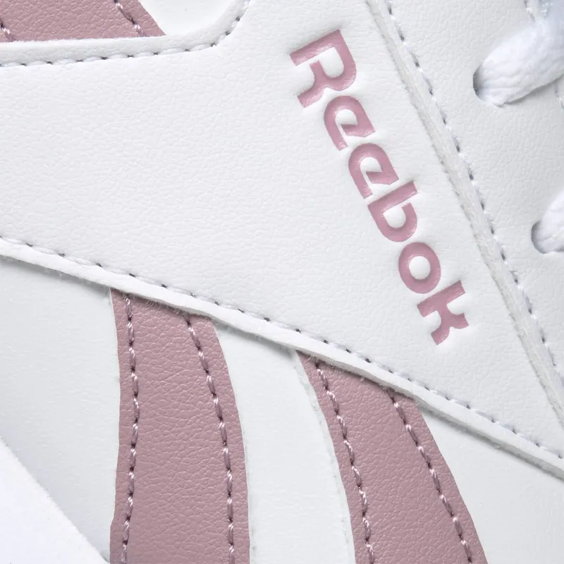 Reebok Royal Glide Ripple Clip Schoenen White / Infused Lilac / White