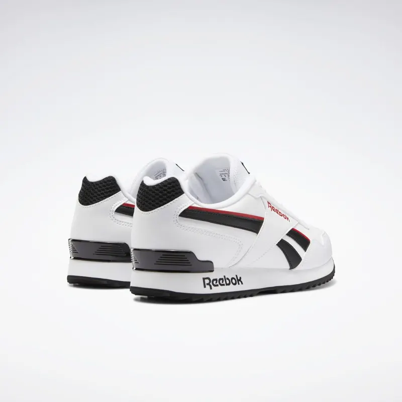 Reebok Royal Glide Ripple Clip White / Black / Vector Red