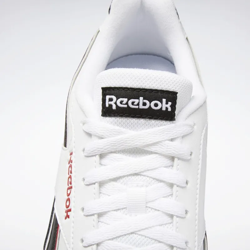 Reebok Royal Glide Ripple Clip White / Black / Vector Red