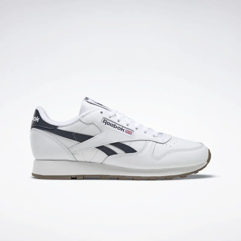 Reebok Classic Leather Schoenen Cloud White / Cloud White / Vector Navy