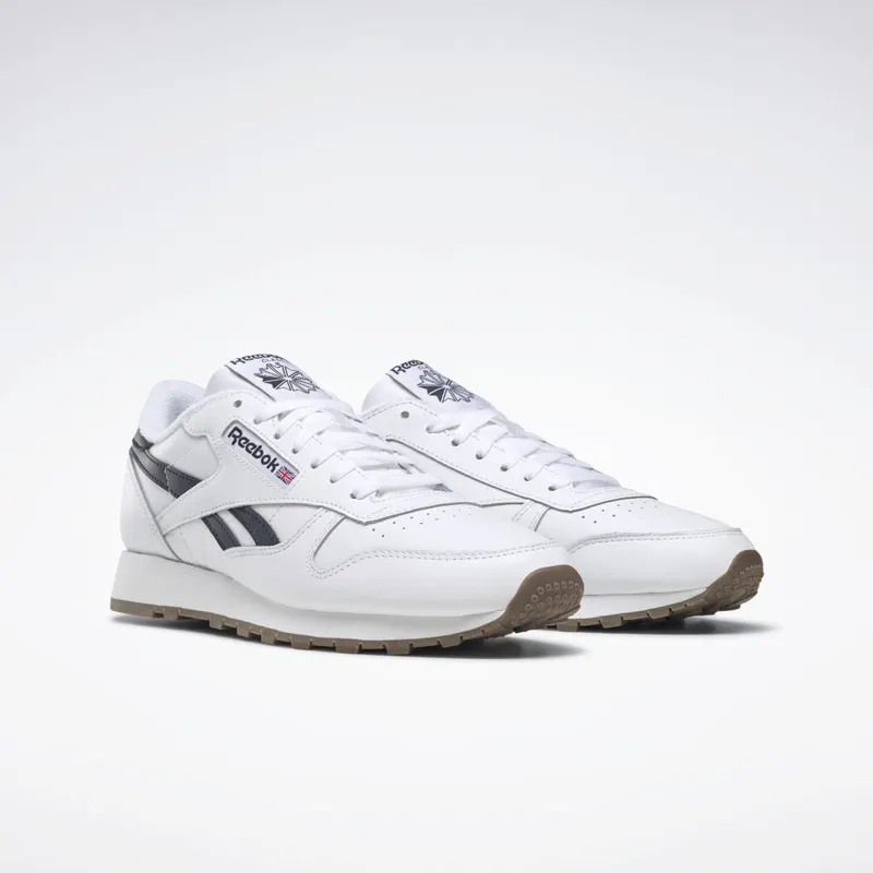 Reebok Classic Leather Schoenen Cloud White / Cloud White / Vector Navy