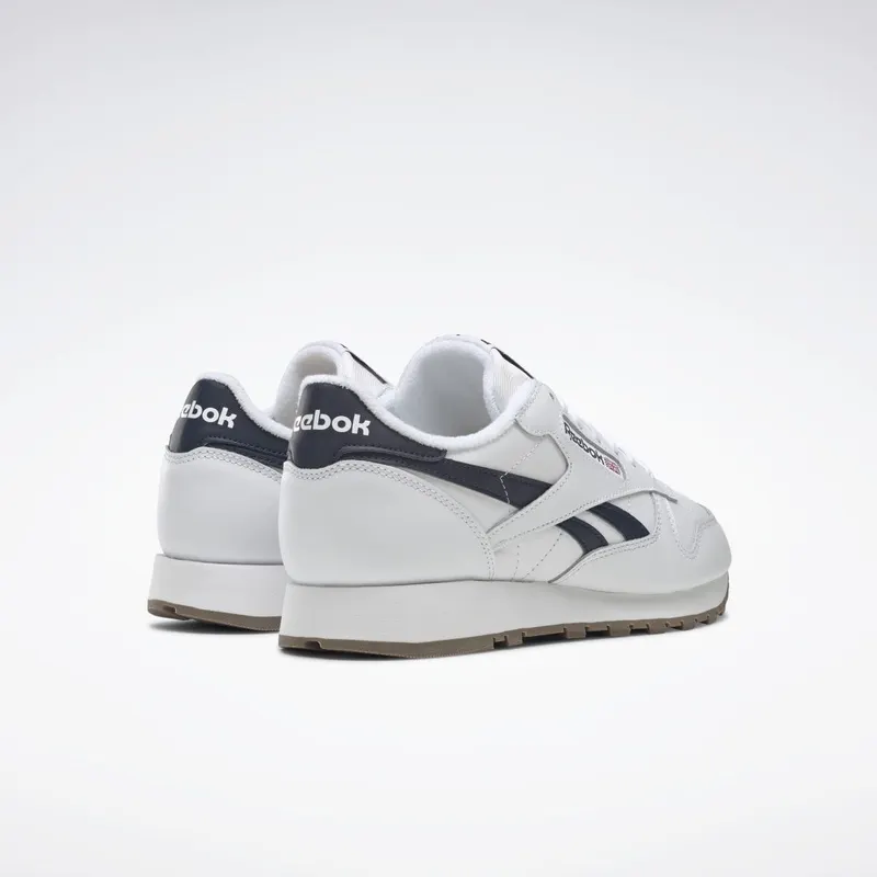Reebok Classic Leather Schoenen Cloud White / Cloud White / Vector Navy