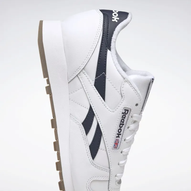Reebok Classic Leather Schoenen Cloud White / Cloud White / Vector Navy