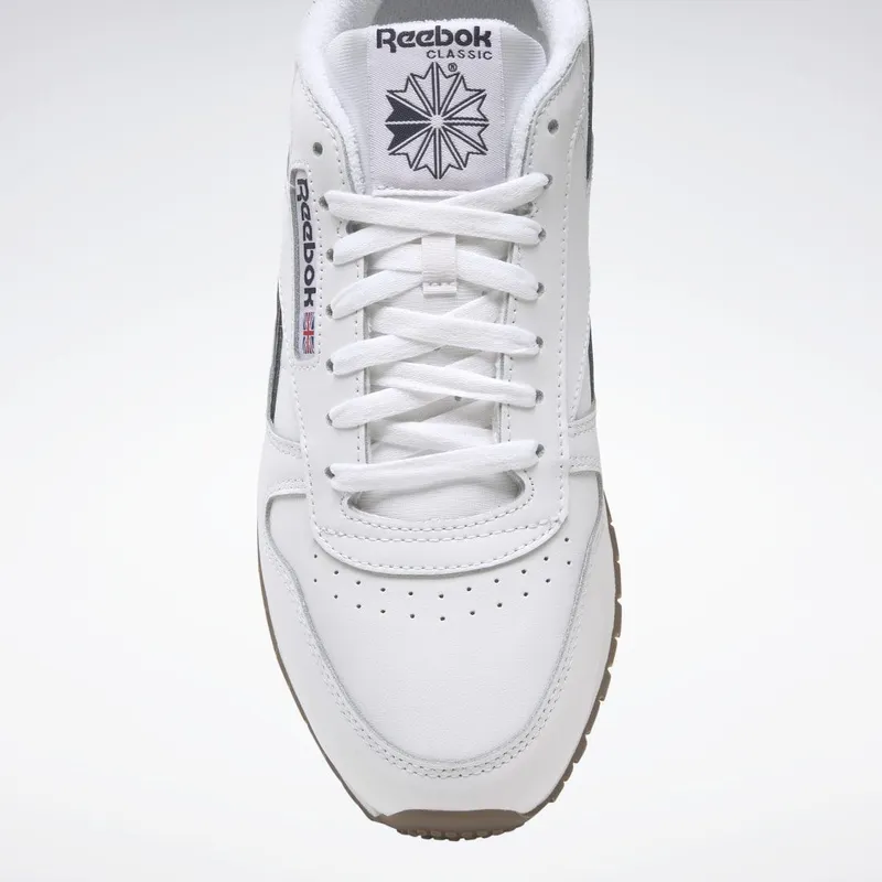 Reebok Classic Leather Schoenen Cloud White / Cloud White / Vector Navy