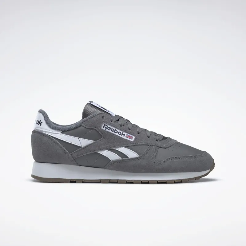 Reebok Classic Leather Schoenen Pure Grey 6 / Pure Grey 6 / Cloud White