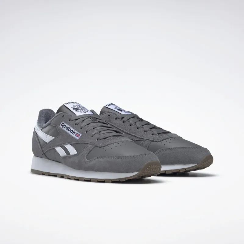 Reebok Classic Leather Schoenen Pure Grey 6 / Pure Grey 6 / Cloud White