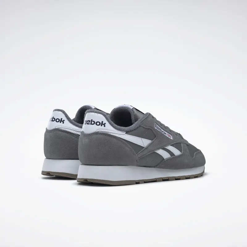 Reebok Classic Leather Schoenen Pure Grey 6 / Pure Grey 6 / Cloud White