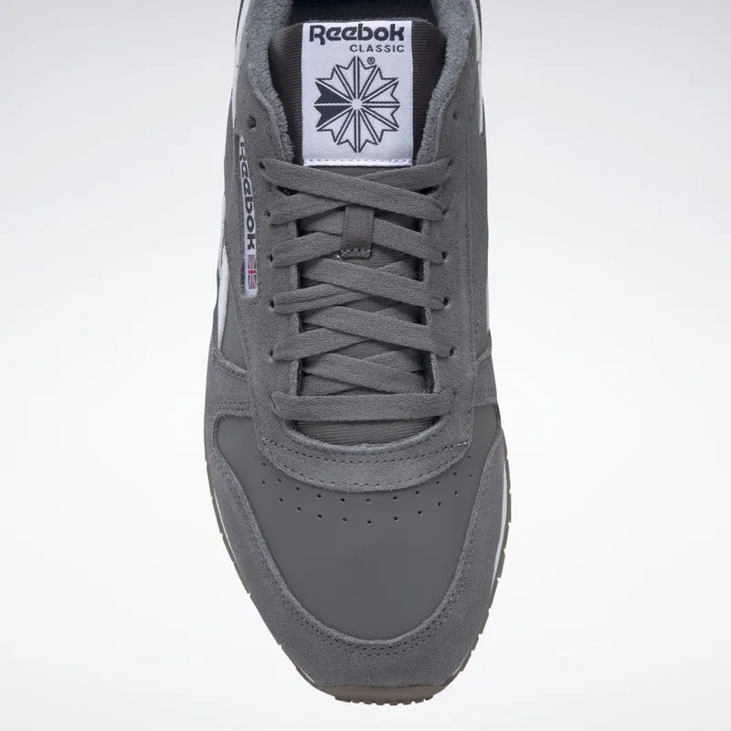 Reebok Classic Leather Schoenen Pure Grey 6 / Pure Grey 6 / Cloud White