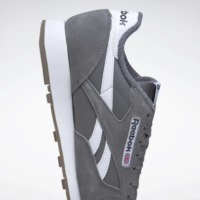 Reebok Classic Leather Schoenen Pure Grey 6 / Pure Grey 6 / Cloud White