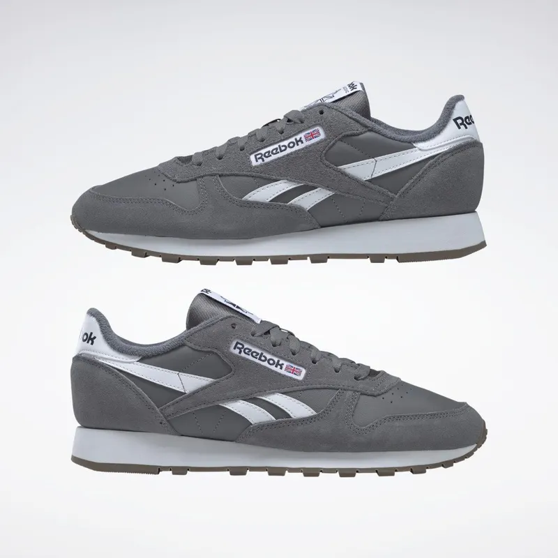 Reebok Classic Leather Schoenen Pure Grey 6 / Pure Grey 6 / Cloud White