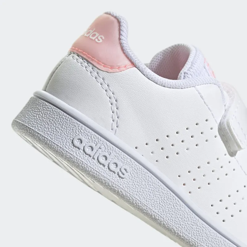adidas Advantage Cloud White / Cloud White / Acid Red (GW0454)