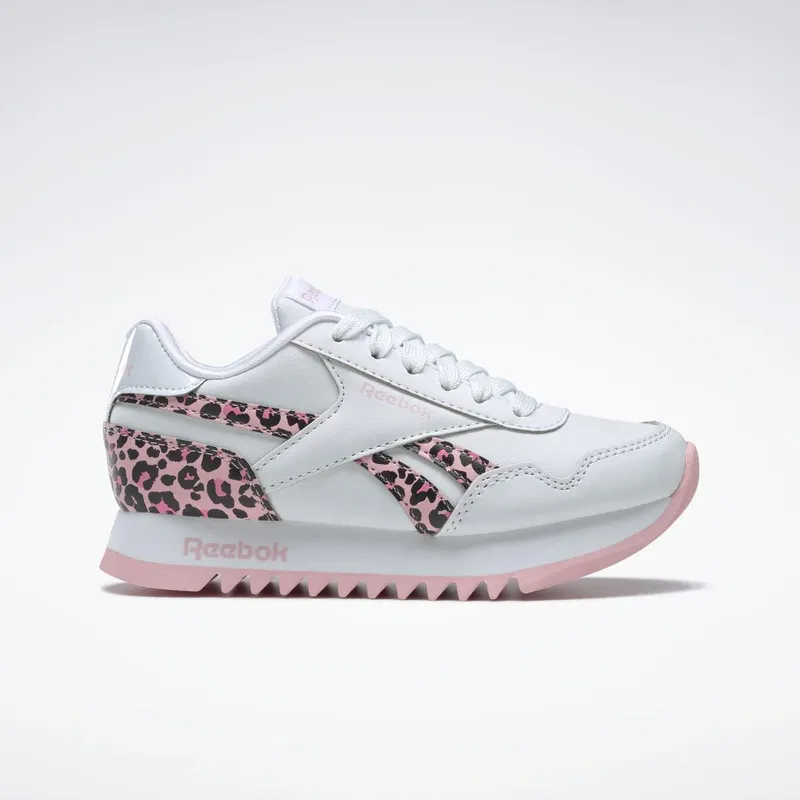 Reebok Royal Classic Jogger 3 Platform Schoenen Cloud White / Cloud White / Pink Glow