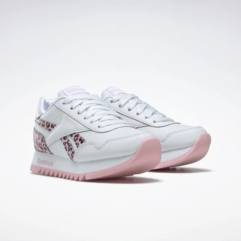Reebok Royal Classic Jogger 3 Platform Schoenen Cloud White / Cloud White / Pink Glow