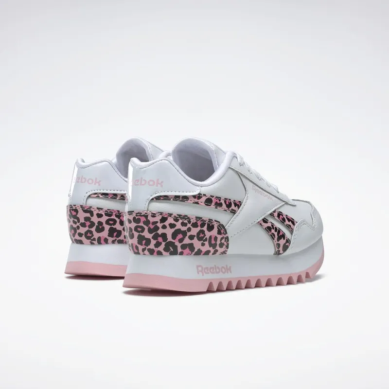 Reebok Royal Classic Jogger 3 Platform Schoenen Cloud White / Cloud White / Pink Glow