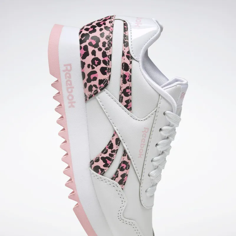 Reebok Royal Classic Jogger 3 Platform Schoenen Cloud White / Cloud White / Pink Glow