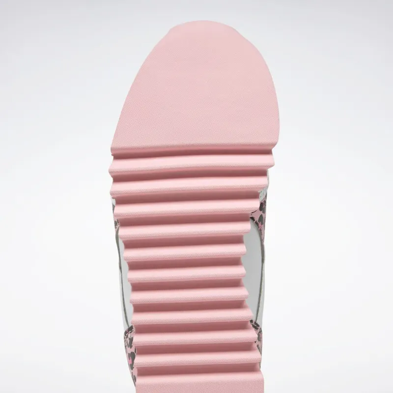 Reebok Royal Classic Jogger 3 Platform Schoenen Cloud White / Cloud White / Pink Glow