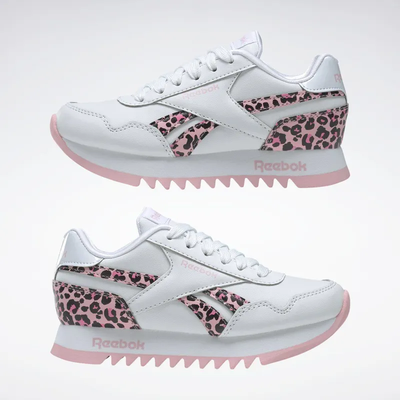 Reebok Royal Classic Jogger 3 Platform Schoenen Cloud White / Cloud White / Pink Glow