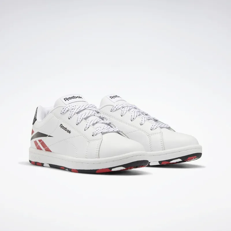 Reebok Royal Complete CLN 2 Schoenen Cloud White / Vector Red / Core Black
