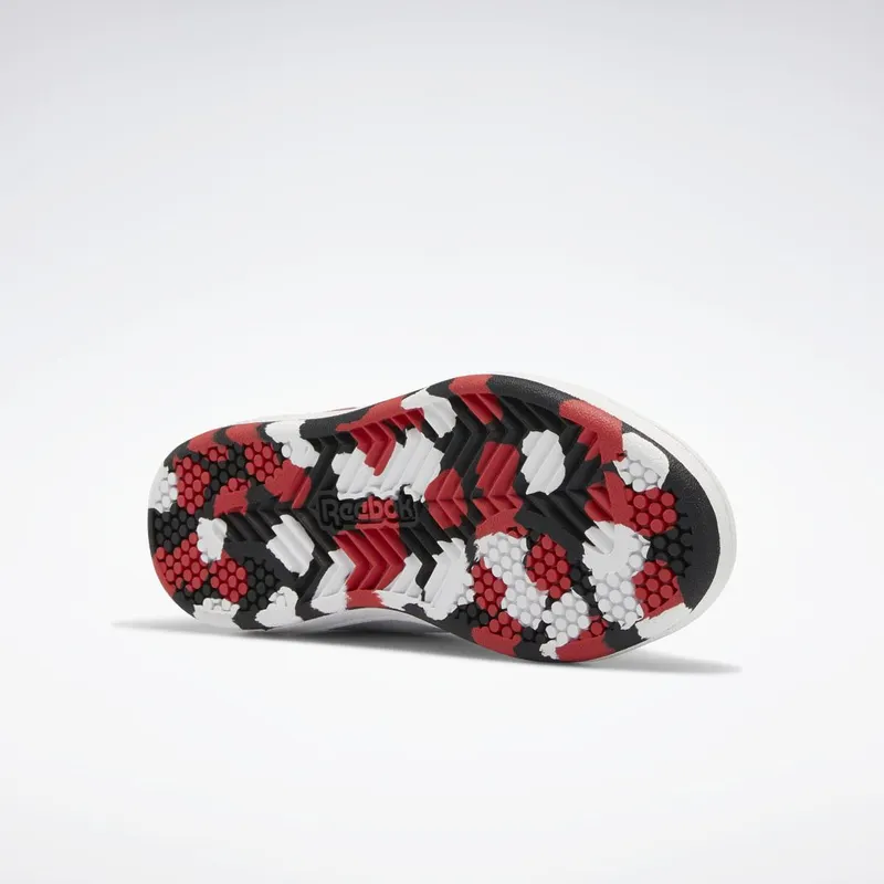 Reebok Royal Complete CLN 2 Schoenen Cloud White / Vector Red / Core Black