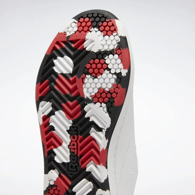 Reebok Royal Complete CLN 2 Schoenen Cloud White / Vector Red / Core Black