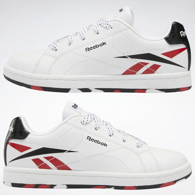 Reebok Royal Complete CLN 2 Schoenen Cloud White / Vector Red / Core Black