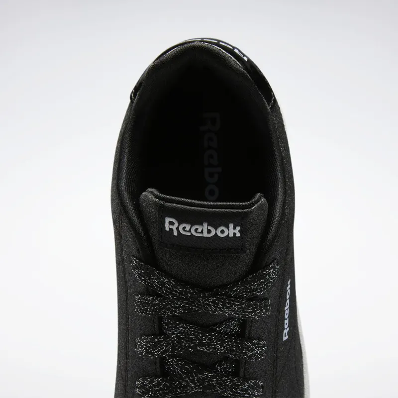 Reebok Royal Complete CLN 2 Schoenen Core Black / Core Black / Glass Blue