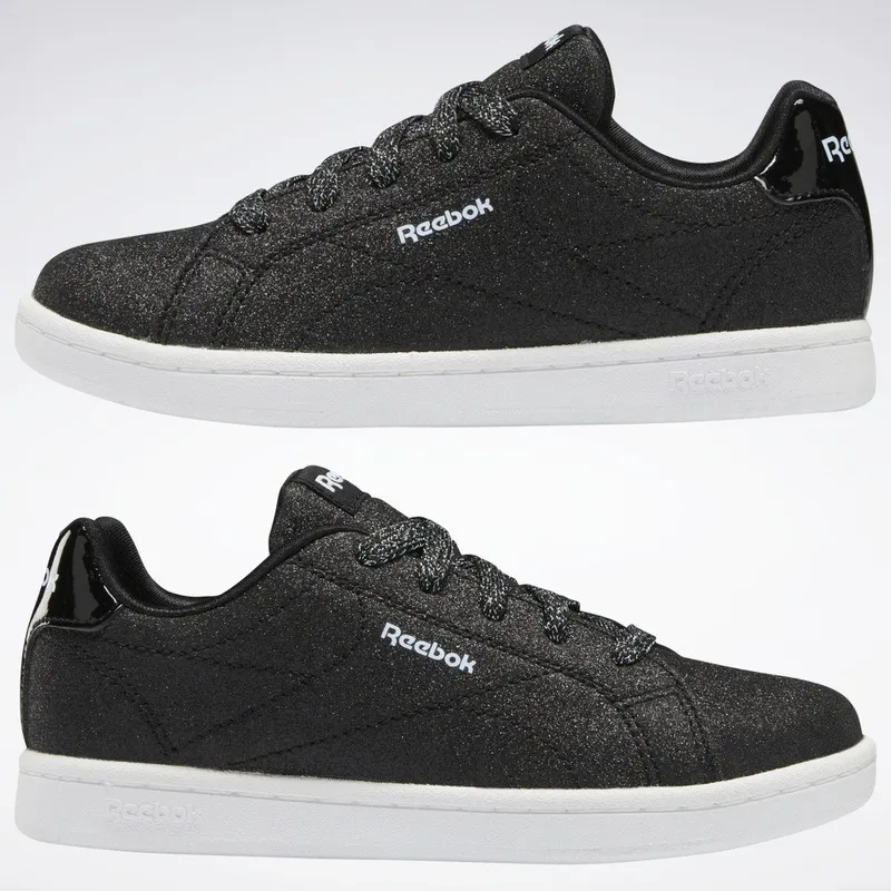 Reebok Royal Complete CLN 2 Schoenen Core Black / Core Black / Glass Blue