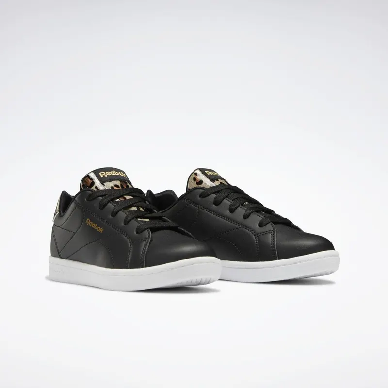 Reebok Royal Complete CLN 2 Schoenen Core Black / Core Black / Gold Metallic