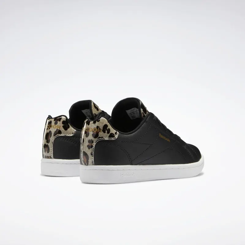 Reebok Royal Complete CLN 2 Schoenen Core Black / Core Black / Gold Metallic