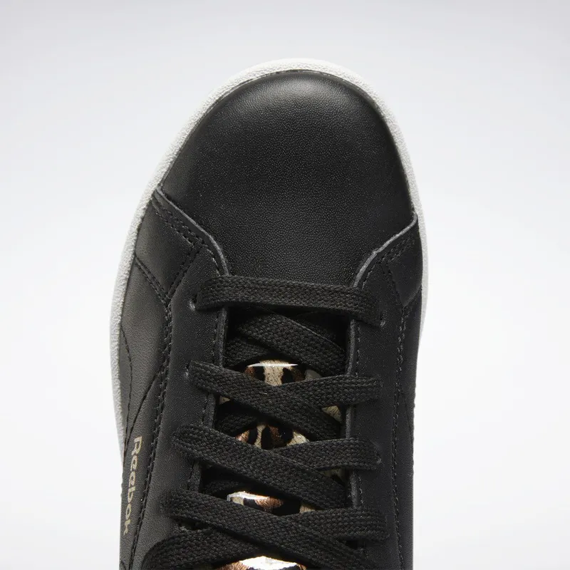Reebok Royal Complete CLN 2 Schoenen Core Black / Core Black / Gold Metallic