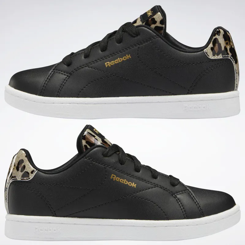 Reebok Royal Complete CLN 2 Schoenen Core Black / Core Black / Gold Metallic