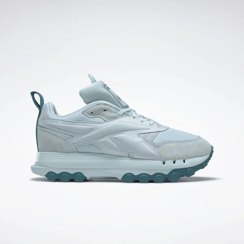 Reebok Cardi B Classic Leather V2 Shoes Whipser Teal / Whipser Teal / Seaport Teal