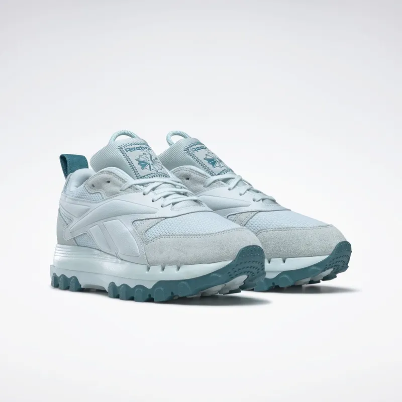 Reebok Cardi B Classic Leather V2 Shoes Whipser Teal / Whipser Teal / Seaport Teal