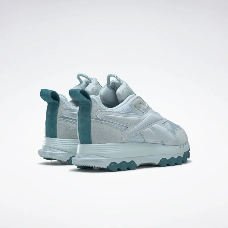 Reebok Cardi B Classic Leather V2 Shoes Whipser Teal / Whipser Teal / Seaport Teal