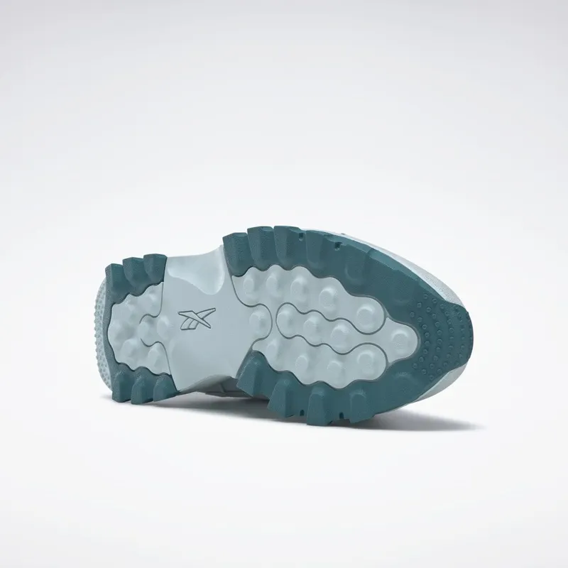 Reebok Cardi B Classic Leather V2 Shoes Whipser Teal / Whipser Teal / Seaport Teal