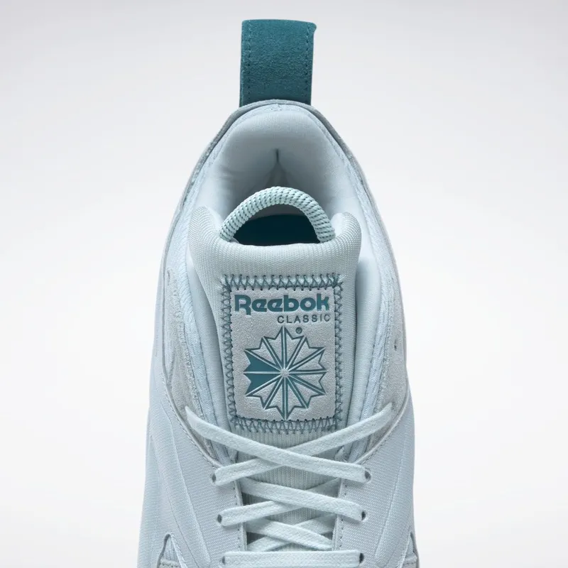 Reebok Cardi B Classic Leather V2 Shoes Whipser Teal / Whipser Teal / Seaport Teal