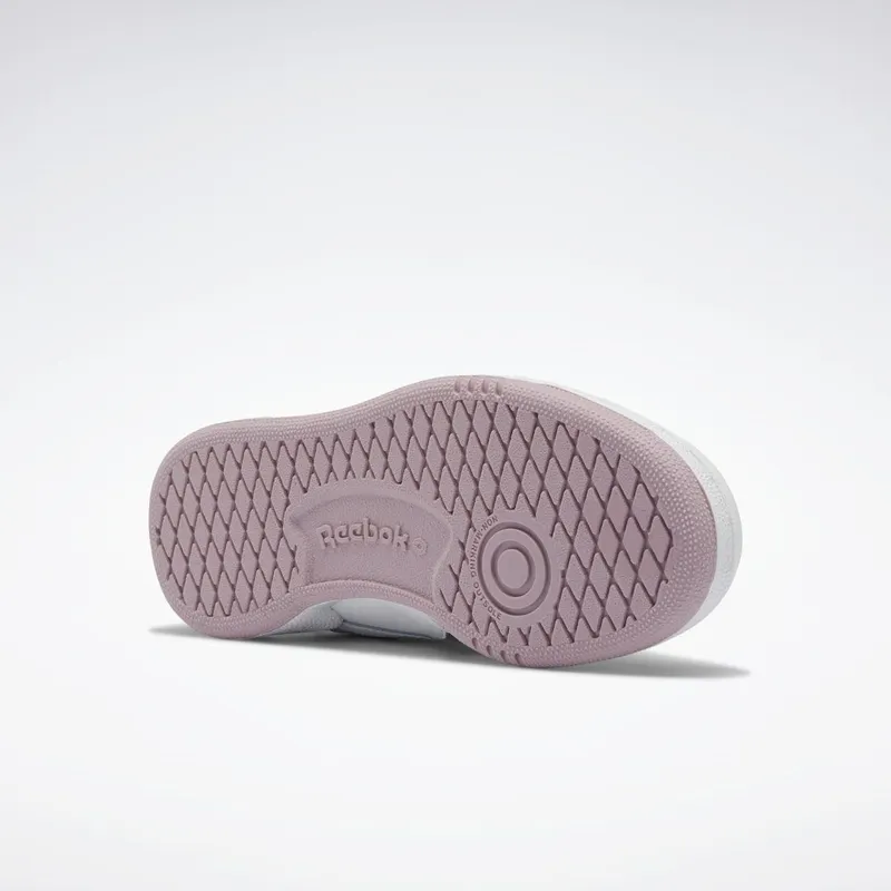 Reebok Club C Revenge Schoenen Cloud White / Infused Lilac / Bright Ochre