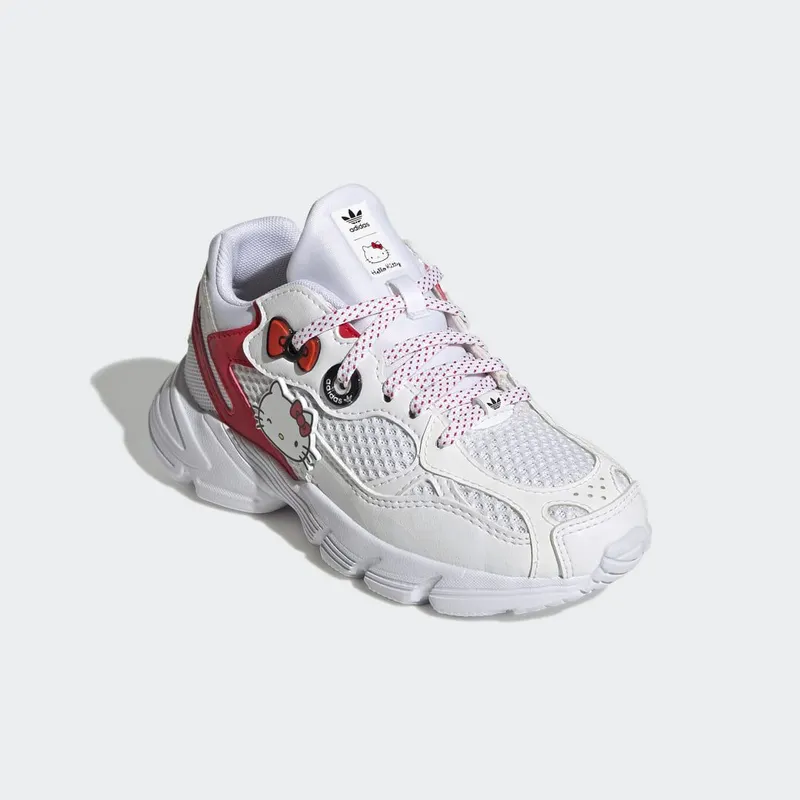 adidas Hello Kitty Astir Cloud White / Vivid Red / Core Black (GX1877)