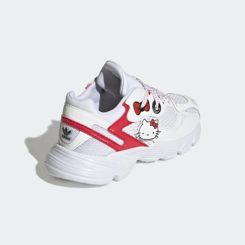 adidas Hello Kitty Astir Cloud White / Vivid Red / Core Black (GX1877)